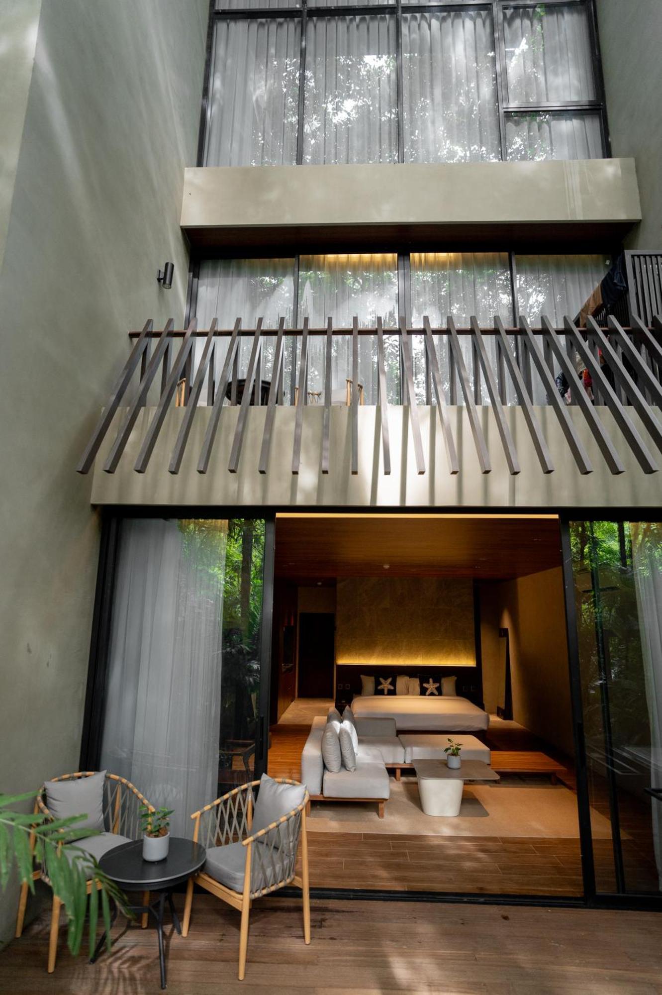 Hotel Piece Lio From Japan Managed By H Hospitality Group El Nido Exterior foto