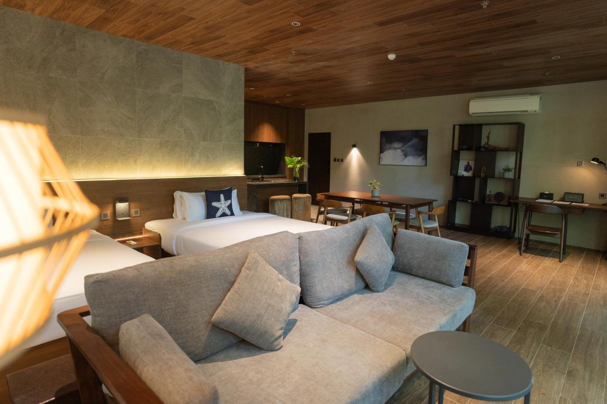 Hotel Piece Lio From Japan Managed By H Hospitality Group El Nido Exterior foto