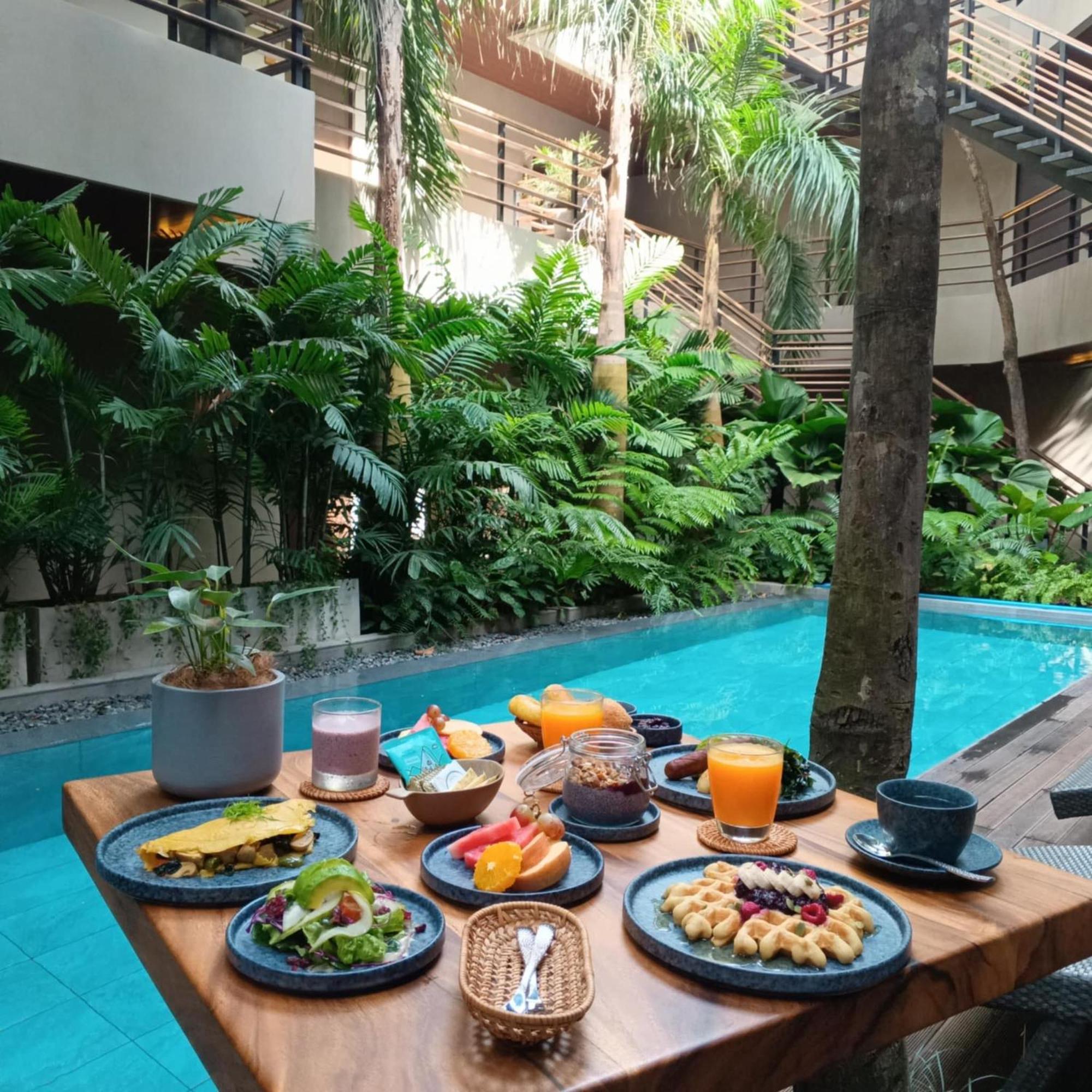 Hotel Piece Lio From Japan Managed By H Hospitality Group El Nido Exterior foto