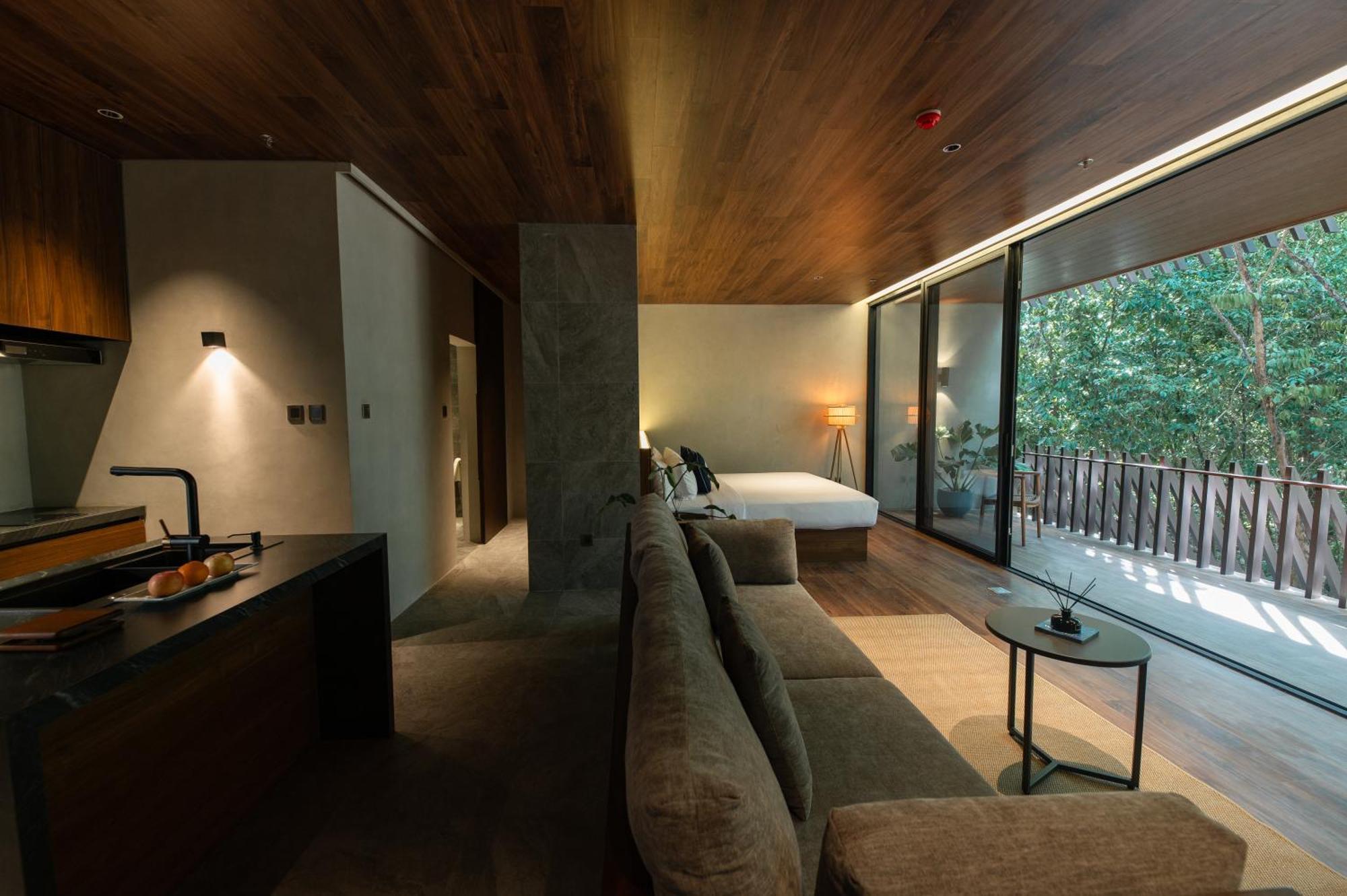 Hotel Piece Lio From Japan Managed By H Hospitality Group El Nido Exterior foto