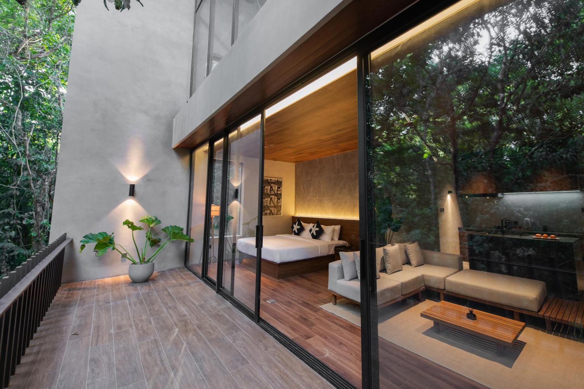 Hotel Piece Lio From Japan Managed By H Hospitality Group El Nido Exterior foto