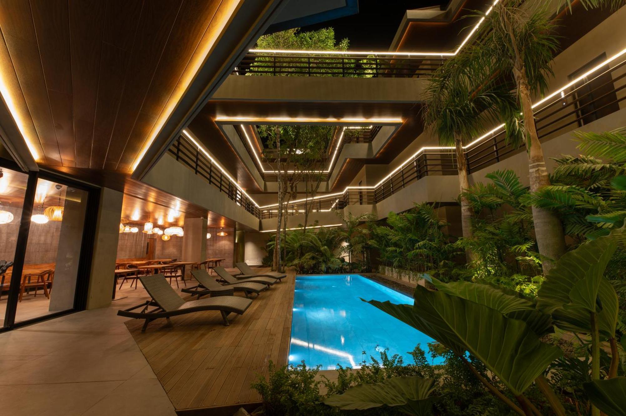Hotel Piece Lio From Japan Managed By H Hospitality Group El Nido Exterior foto