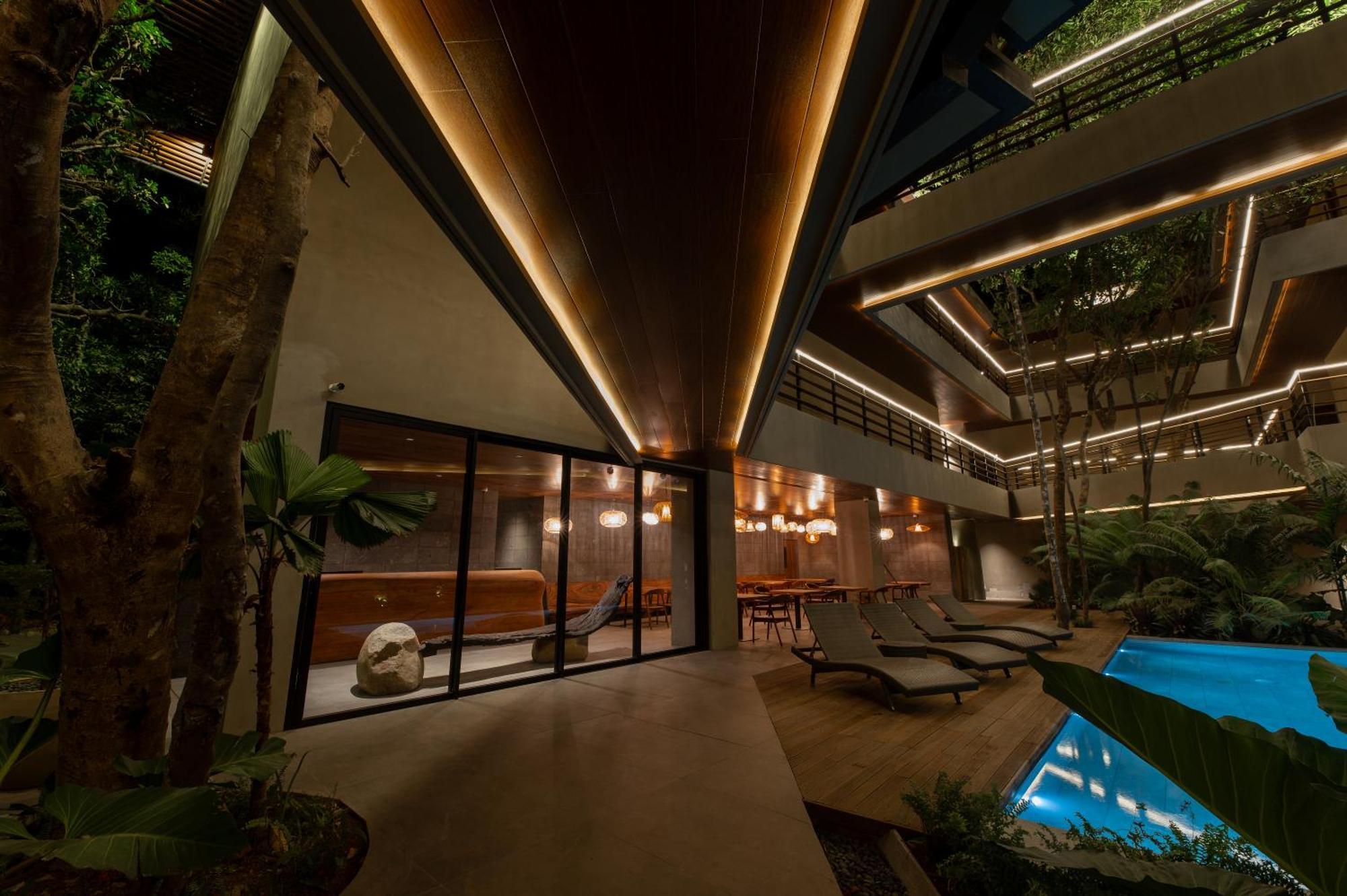 Hotel Piece Lio From Japan Managed By H Hospitality Group El Nido Exterior foto