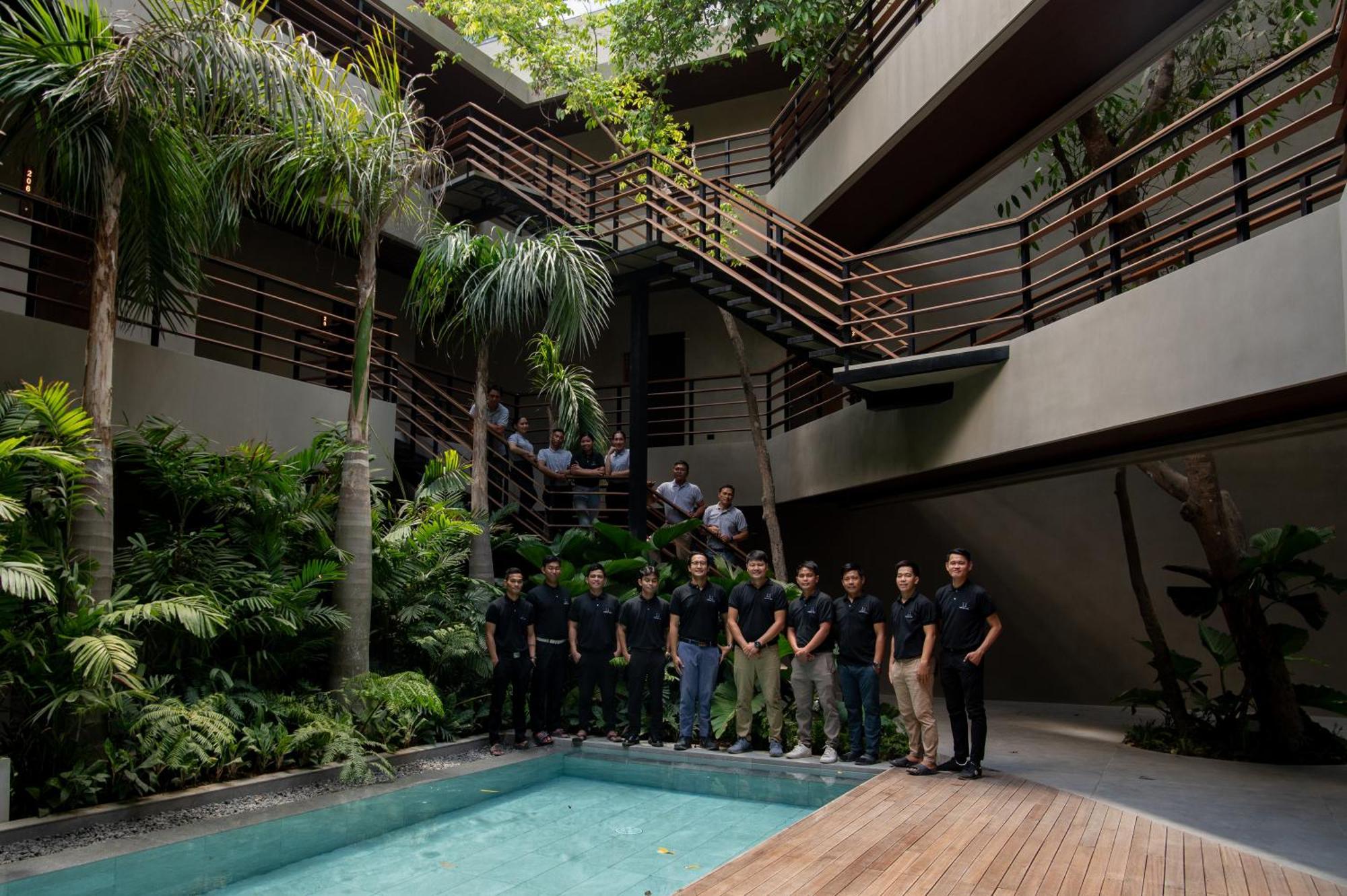 Hotel Piece Lio From Japan Managed By H Hospitality Group El Nido Exterior foto