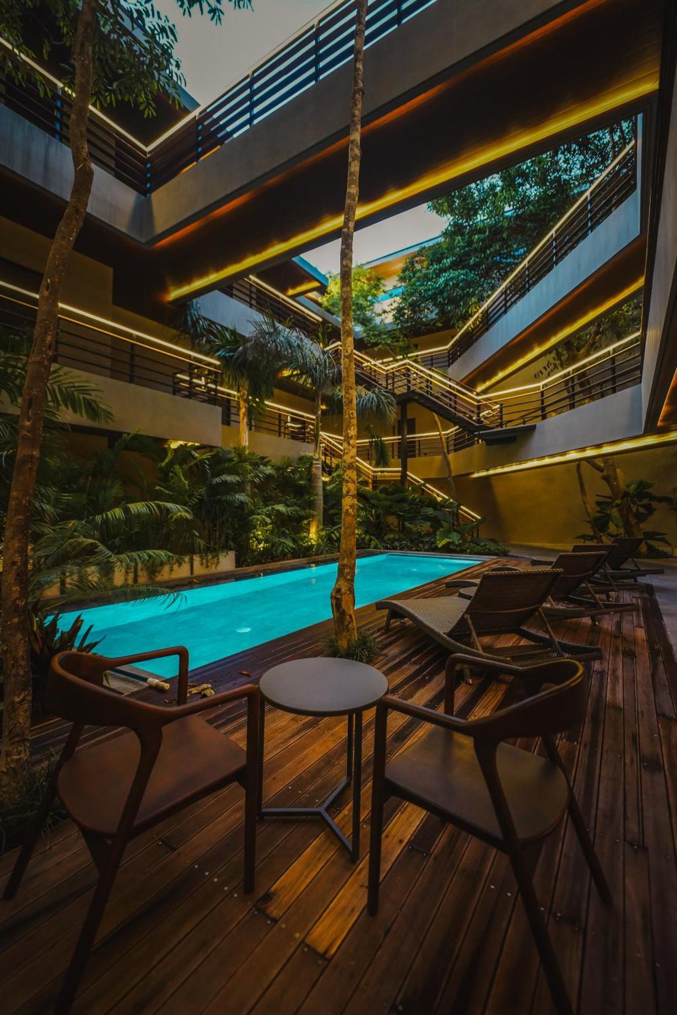 Hotel Piece Lio From Japan Managed By H Hospitality Group El Nido Exterior foto