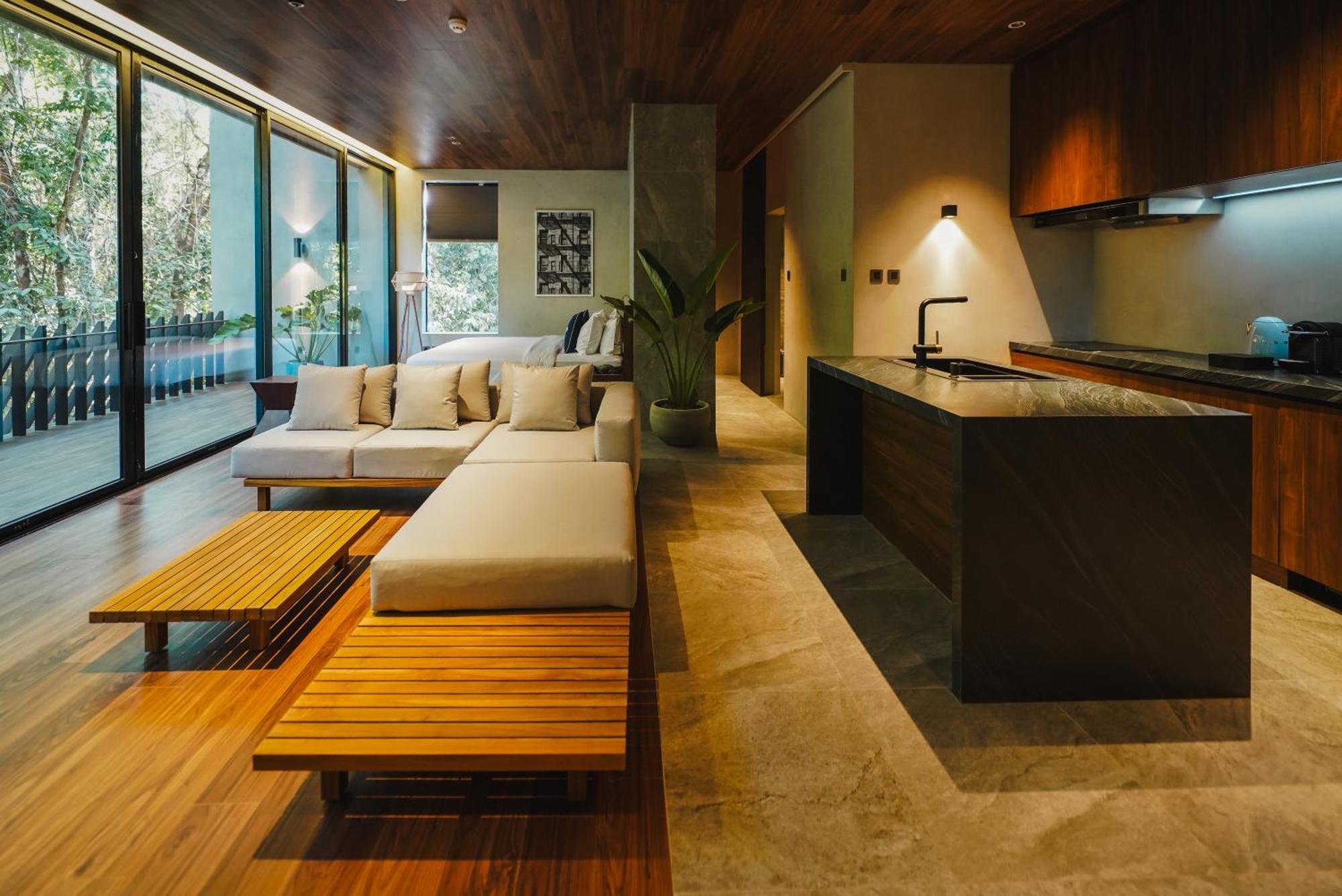 Hotel Piece Lio From Japan Managed By H Hospitality Group El Nido Exterior foto