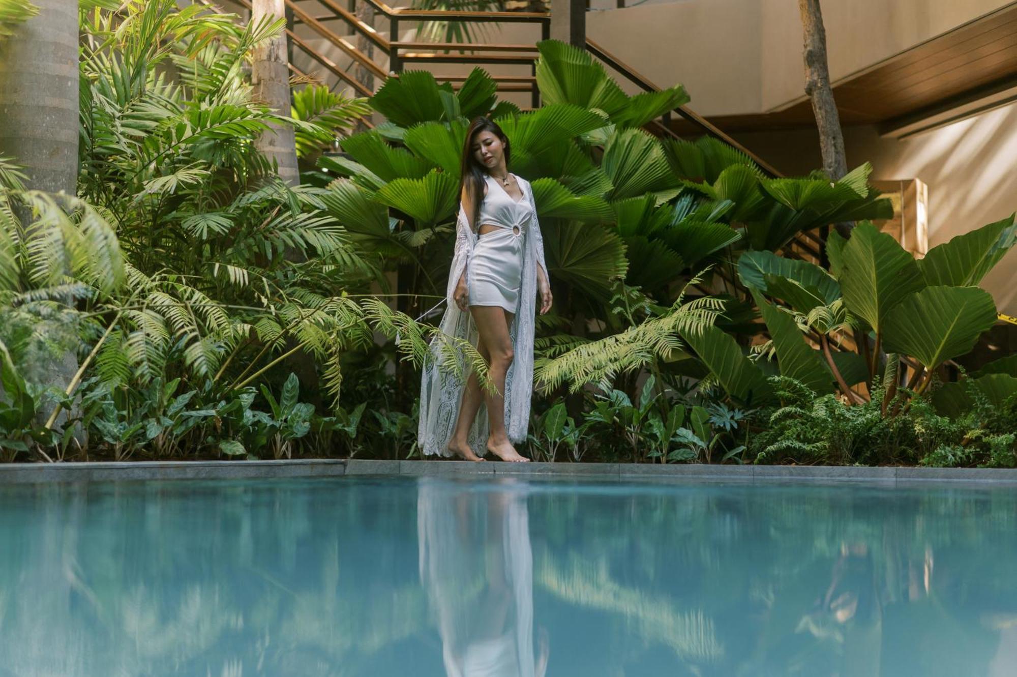 Hotel Piece Lio From Japan Managed By H Hospitality Group El Nido Exterior foto