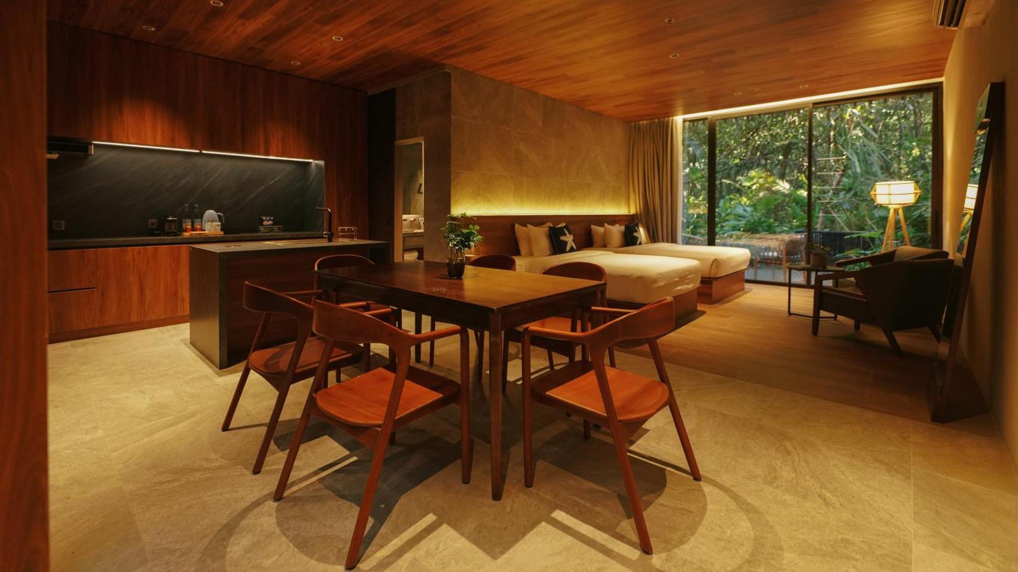 Hotel Piece Lio From Japan Managed By H Hospitality Group El Nido Exterior foto