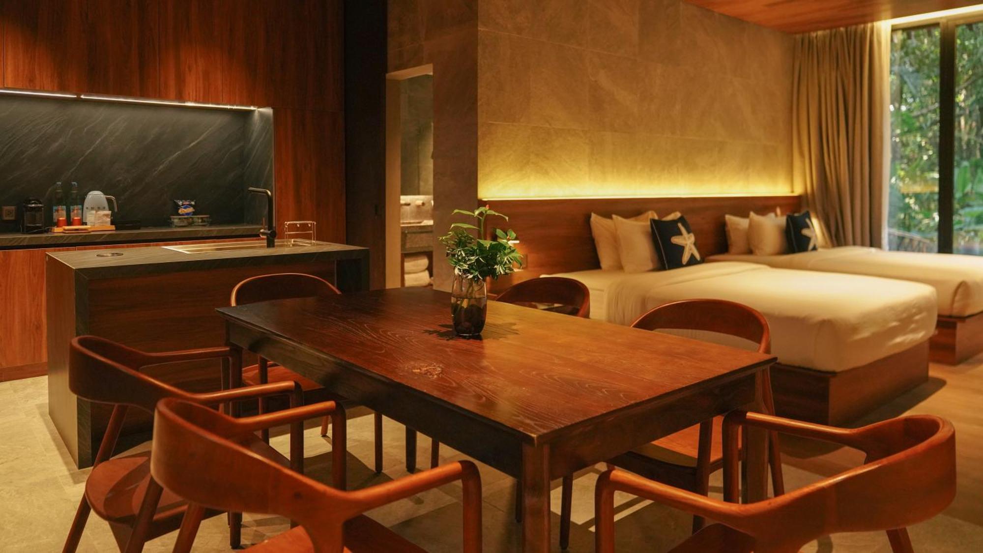 Hotel Piece Lio From Japan Managed By H Hospitality Group El Nido Exterior foto
